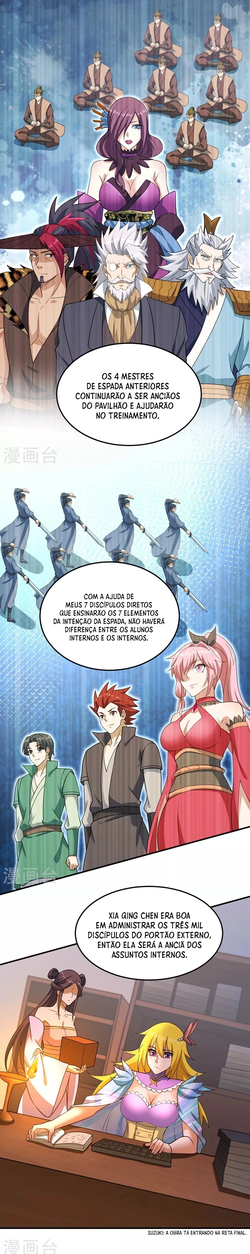 Mestre da Espada Espiritual Capitulo 489 Pagina 6