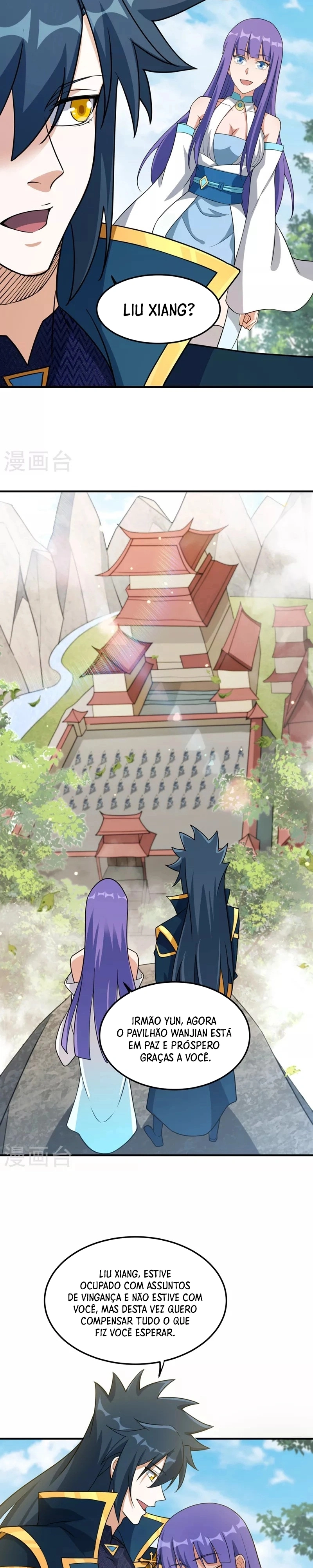 Mestre da Espada Espiritual Capitulo 489 Pagina 8