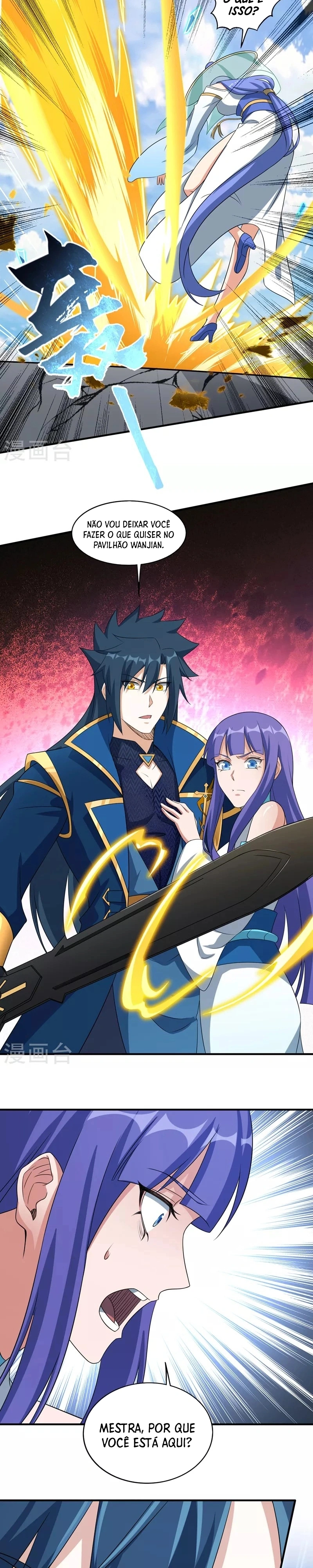 Mestre da Espada Espiritual Capitulo 489 Pagina 11