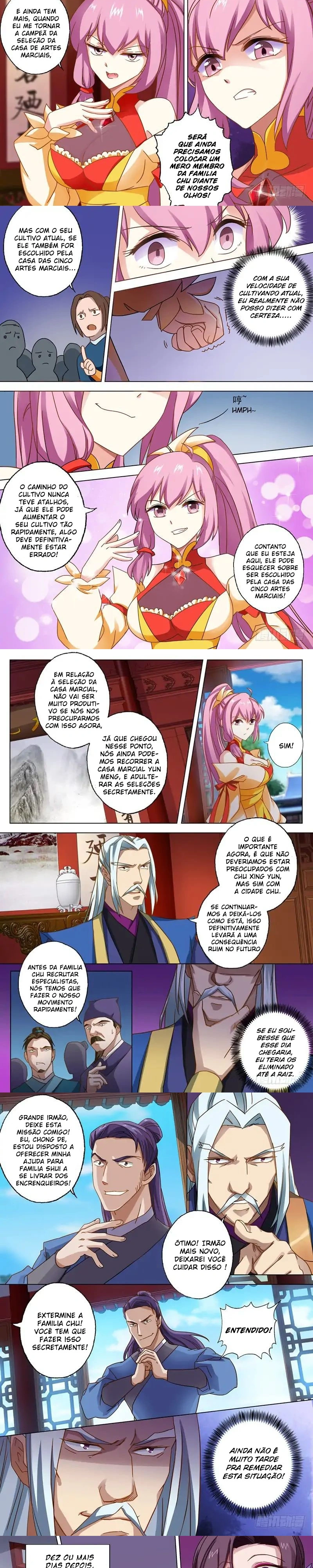 Mestre da Espada Espiritual Capitulo 49 Pagina 2