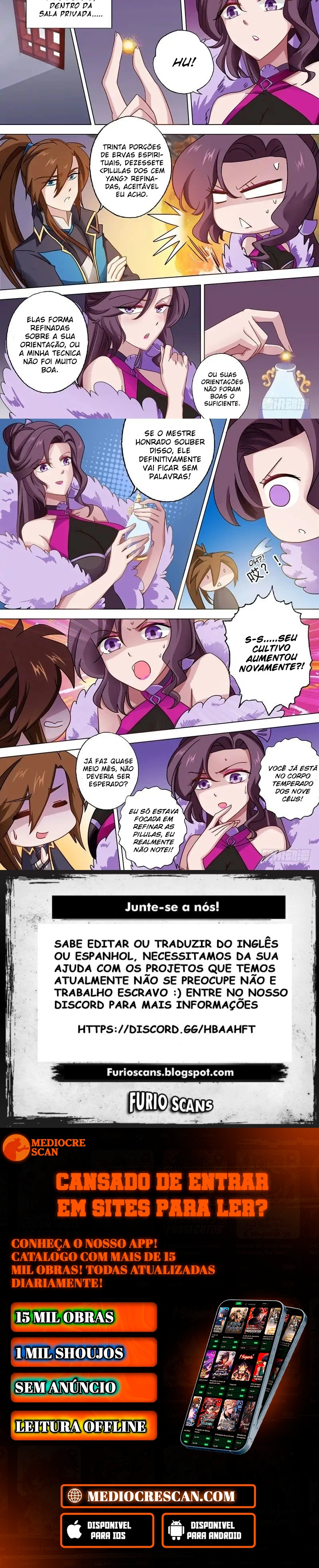 Mestre da Espada Espiritual Capitulo 49 Pagina 3