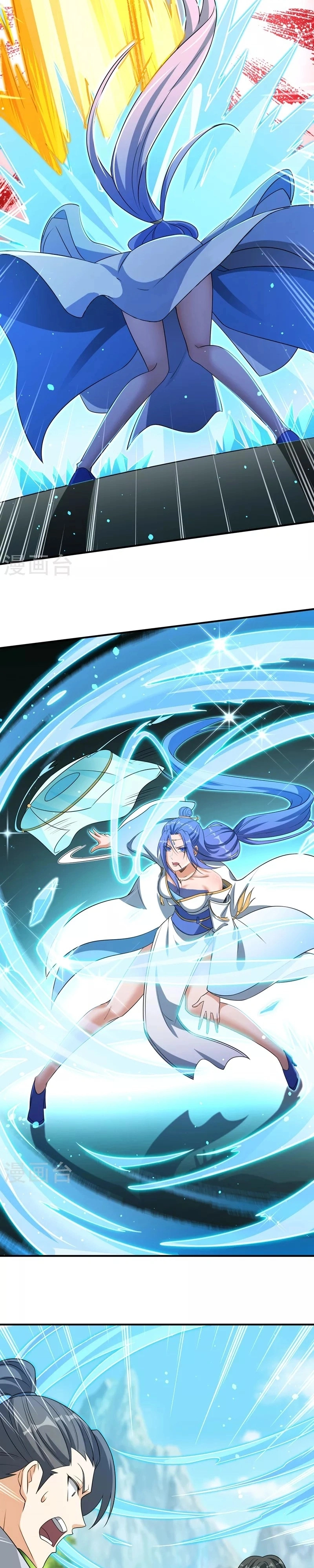 Mestre da Espada Espiritual Capitulo 490 Pagina 2