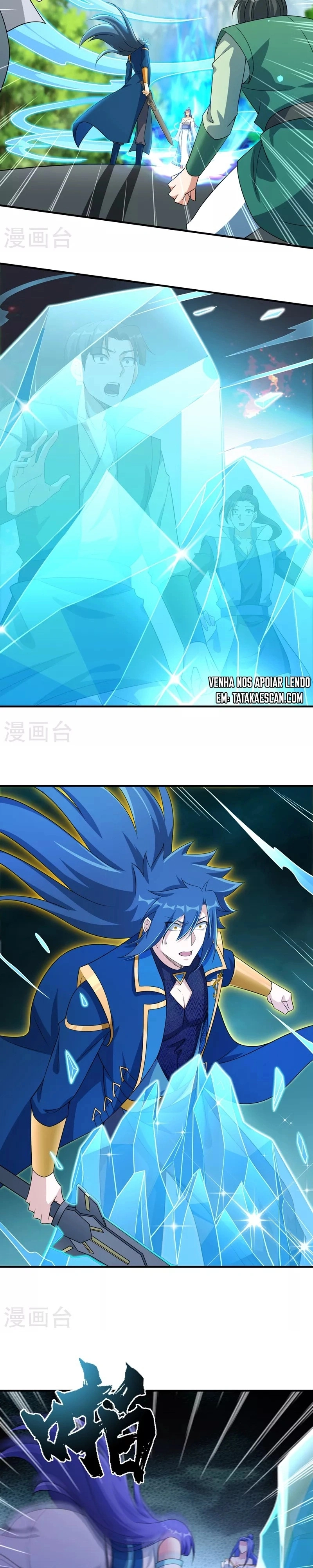 Mestre da Espada Espiritual Capitulo 490 Pagina 3