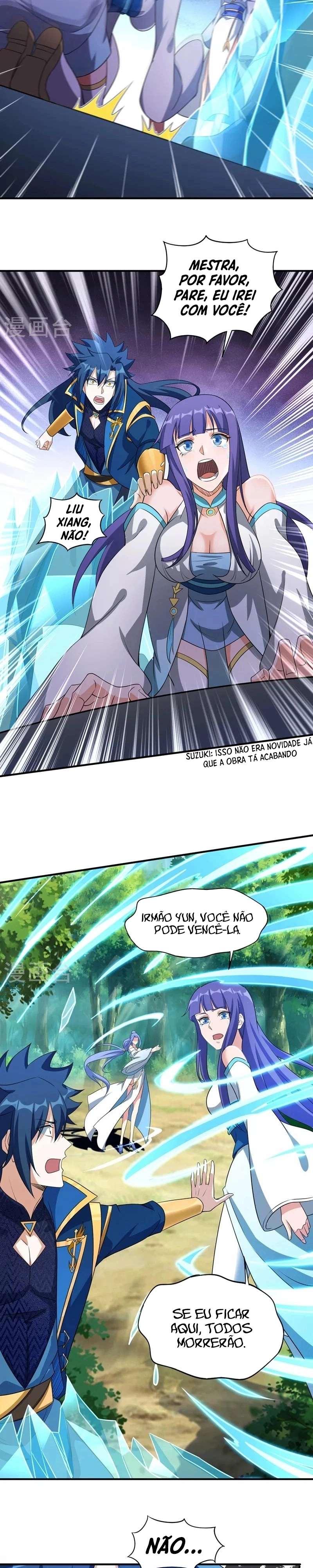 Mestre da Espada Espiritual Capitulo 490 Pagina 4