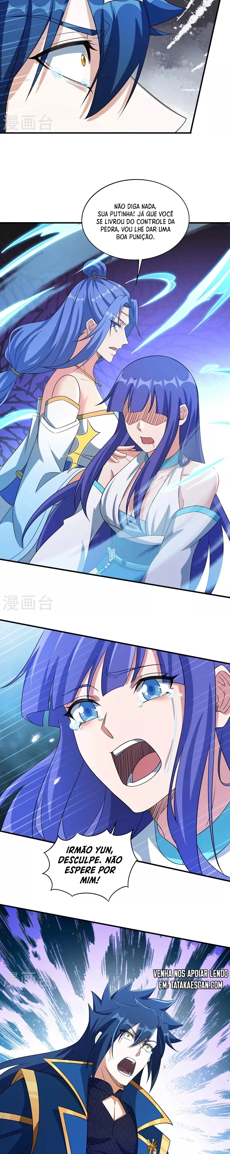 Mestre da Espada Espiritual Capitulo 490 Pagina 5