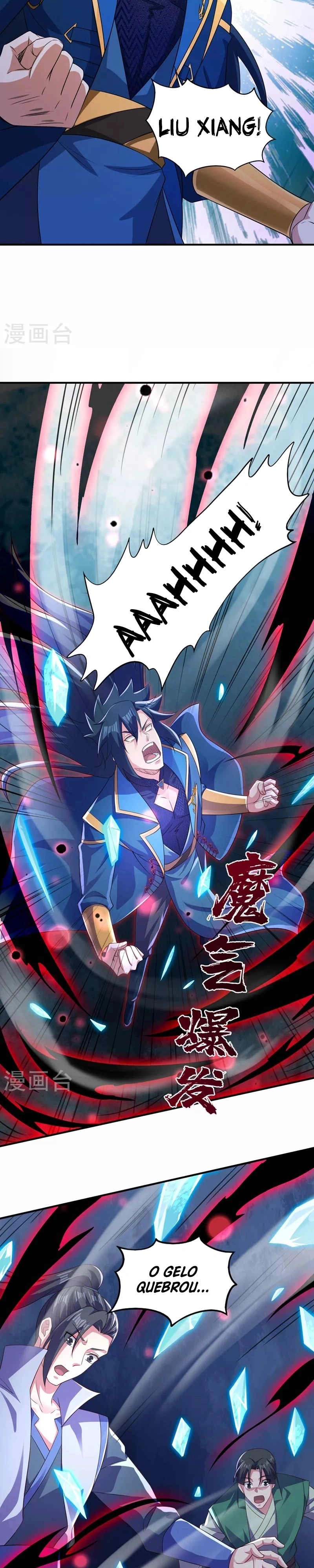 Mestre da Espada Espiritual Capitulo 490 Pagina 6