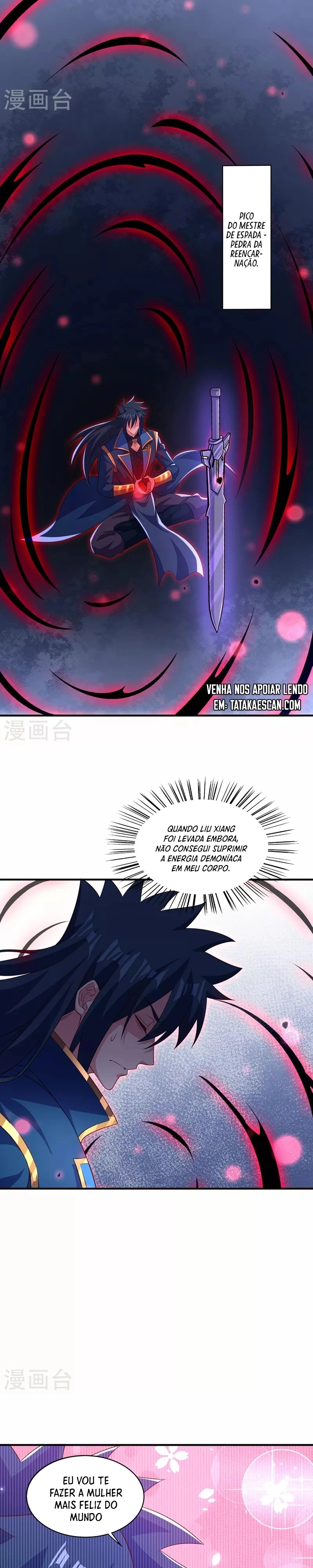 Mestre da Espada Espiritual Capitulo 490 Pagina 8