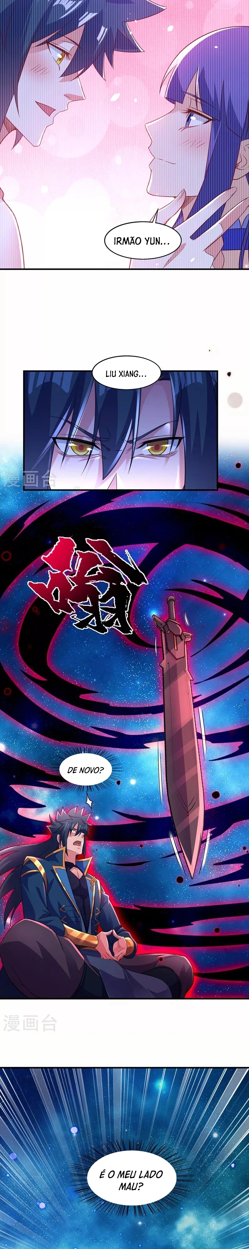 Mestre da Espada Espiritual Capitulo 490 Pagina 9