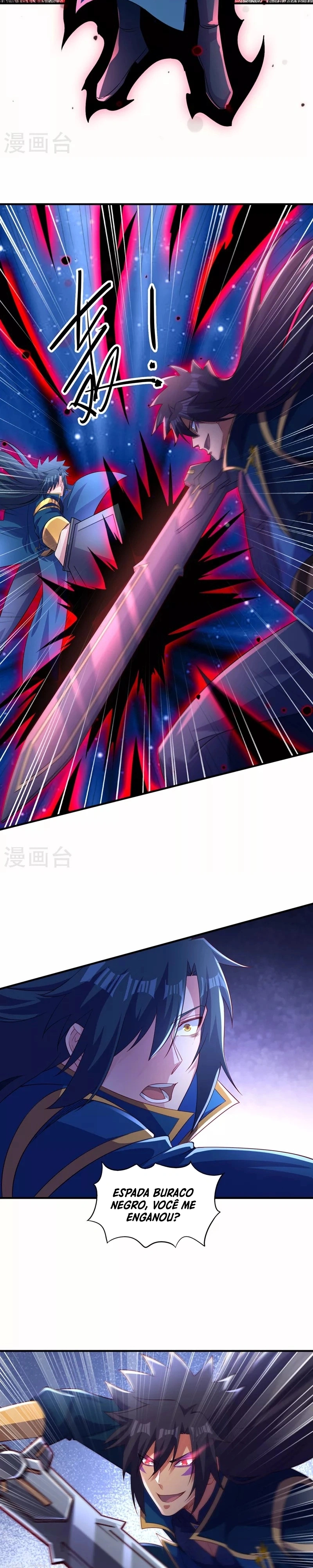 Mestre da Espada Espiritual Capitulo 490 Pagina 11