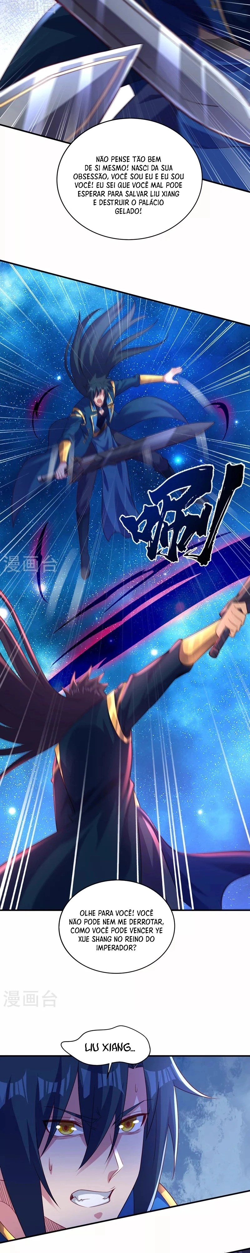 Mestre da Espada Espiritual Capitulo 490 Pagina 12