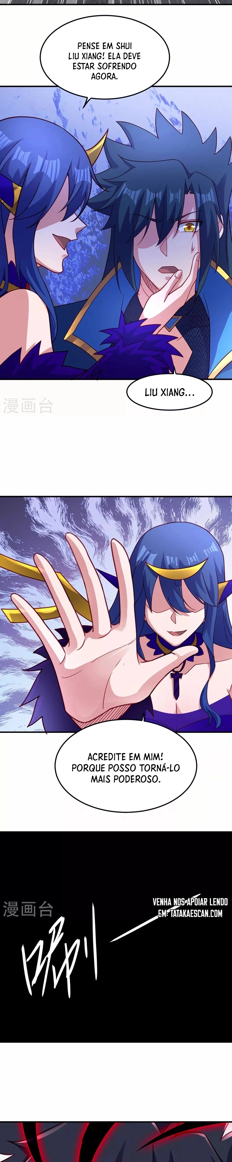 Mestre da Espada Espiritual Capitulo 491 Pagina 3