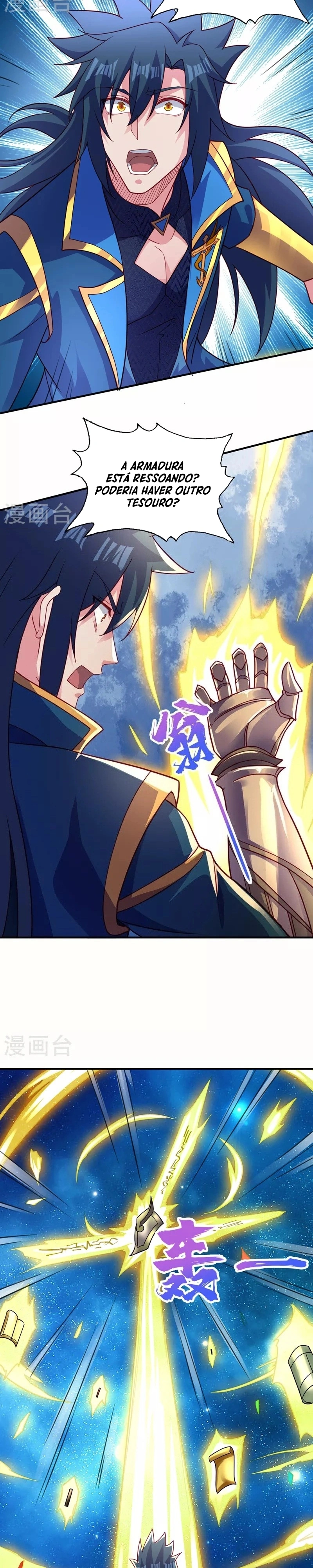 Mestre da Espada Espiritual Capitulo 491 Pagina 5