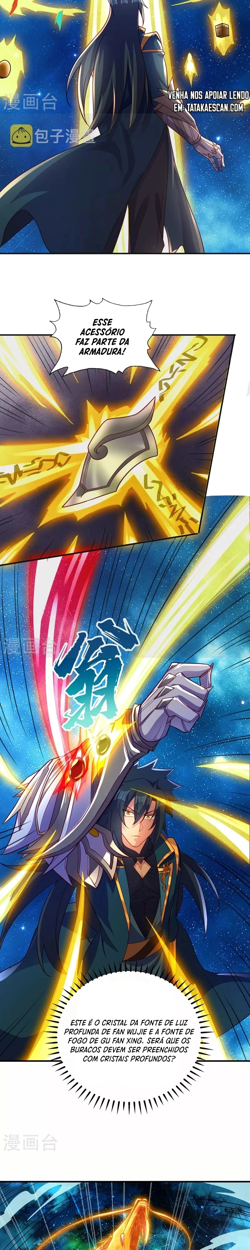 Mestre da Espada Espiritual Capitulo 491 Pagina 6