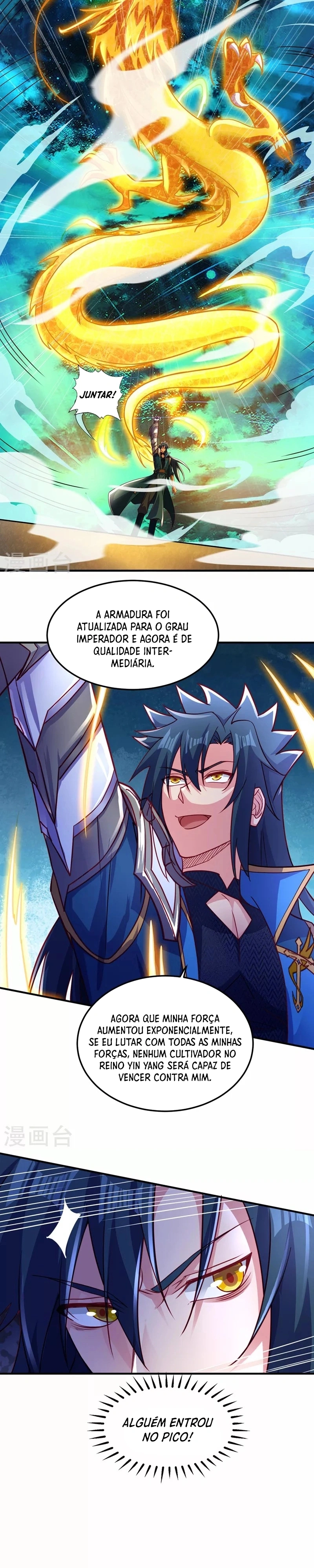 Mestre da Espada Espiritual Capitulo 491 Pagina 7