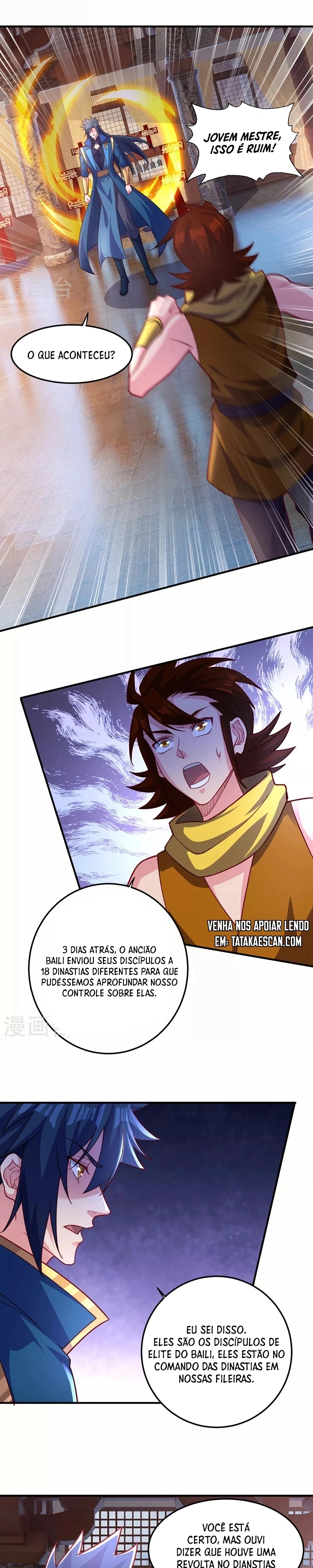 Mestre da Espada Espiritual Capitulo 491 Pagina 8