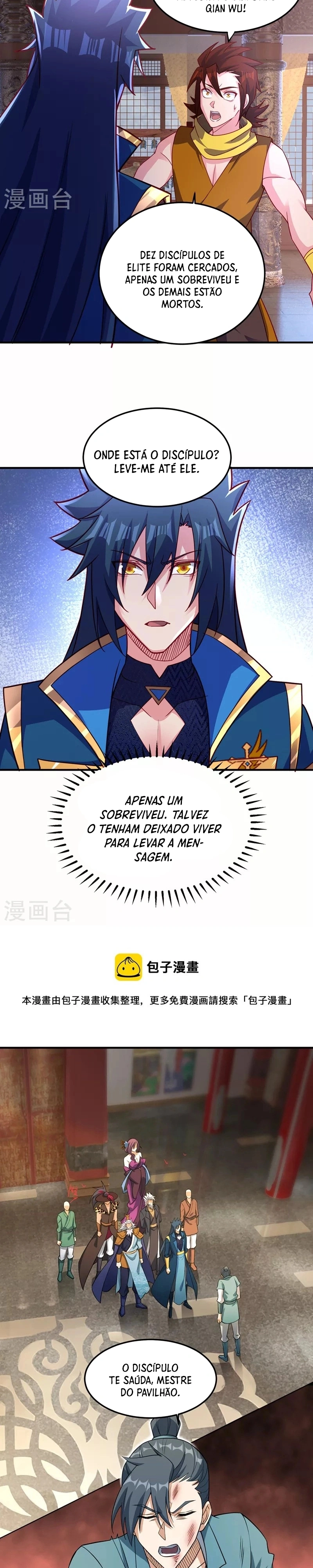 Mestre da Espada Espiritual Capitulo 491 Pagina 9