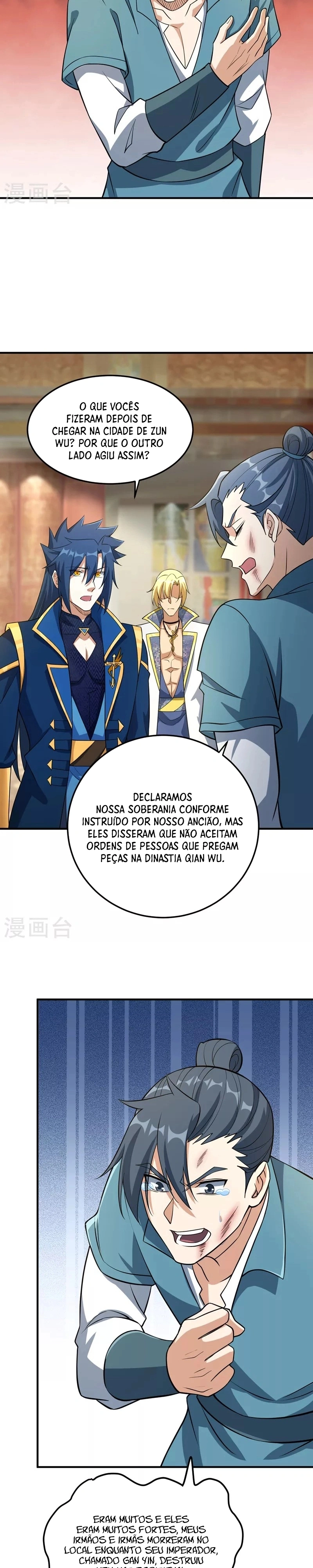 Mestre da Espada Espiritual Capitulo 491 Pagina 10