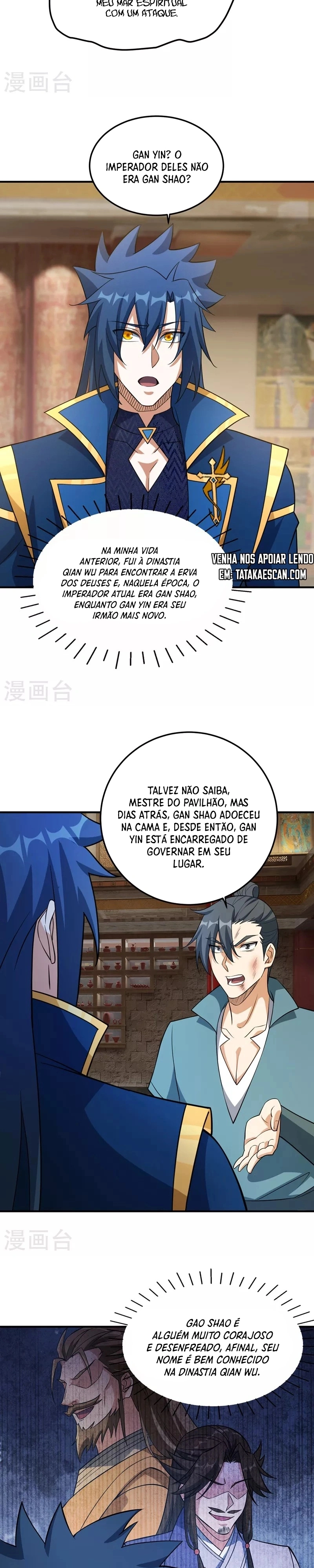 Mestre da Espada Espiritual Capitulo 491 Pagina 11