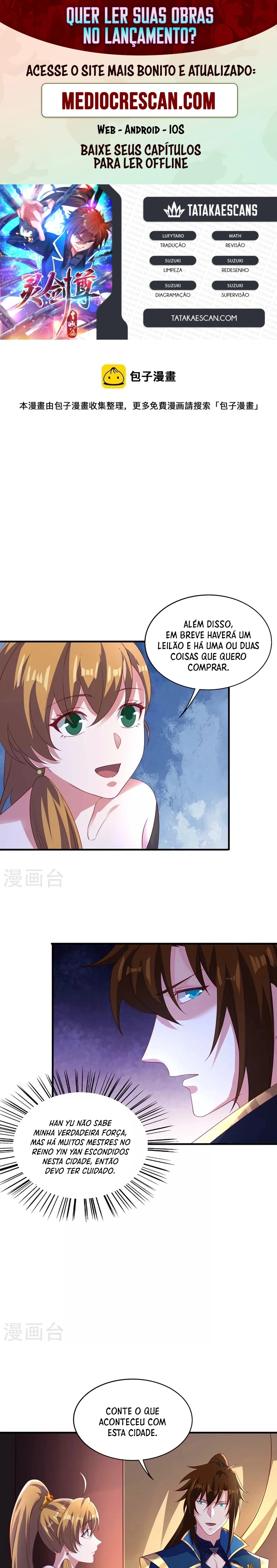 Mestre da Espada Espiritual Capitulo 493 Pagina 1