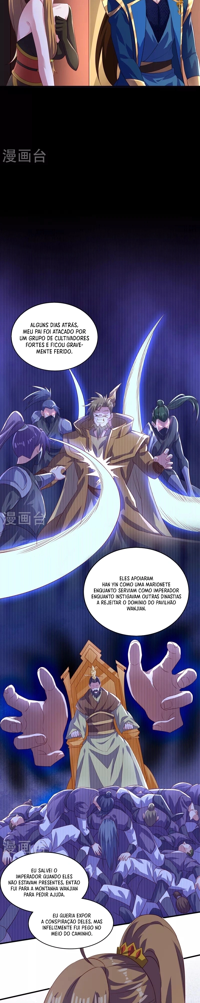 Mestre da Espada Espiritual Capitulo 493 Pagina 2