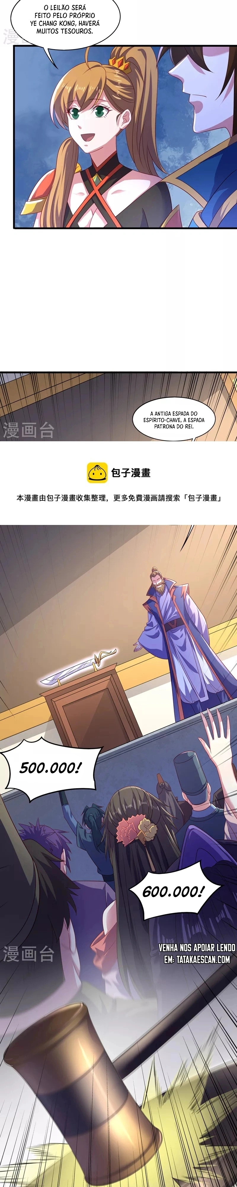 Mestre da Espada Espiritual Capitulo 493 Pagina 5