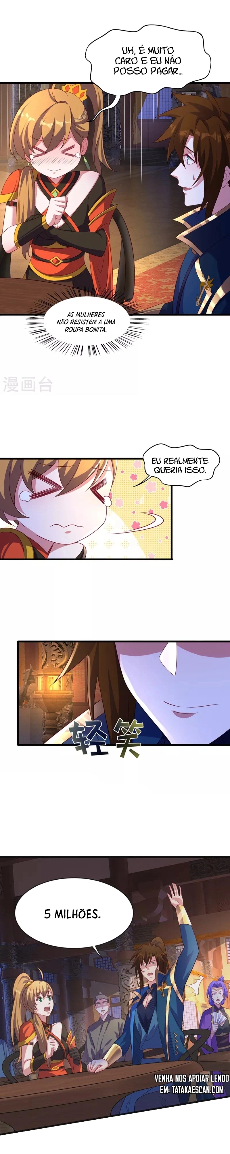 Mestre da Espada Espiritual Capitulo 493 Pagina 7