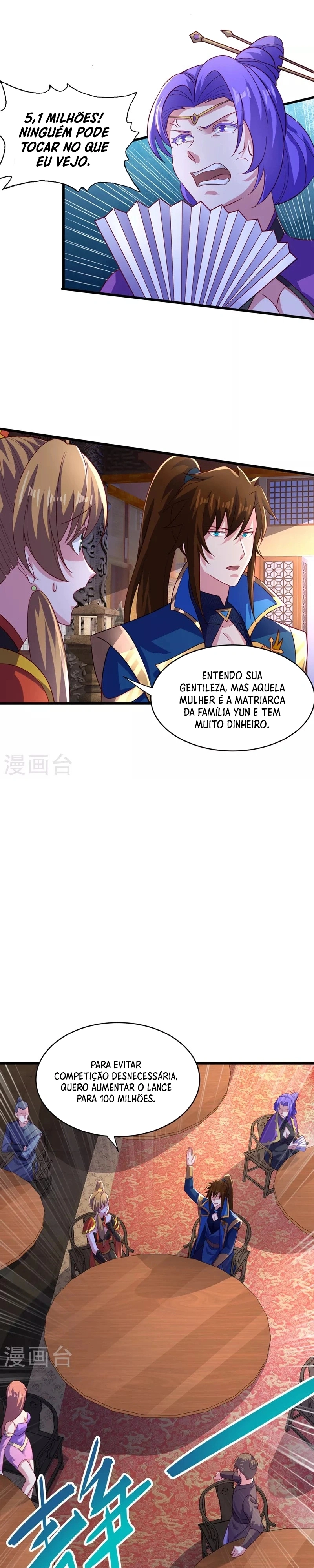 Mestre da Espada Espiritual Capitulo 493 Pagina 8