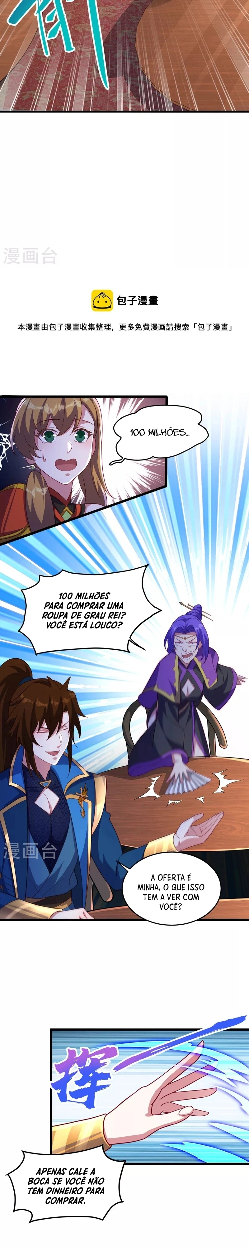 Mestre da Espada Espiritual Capitulo 493 Pagina 9