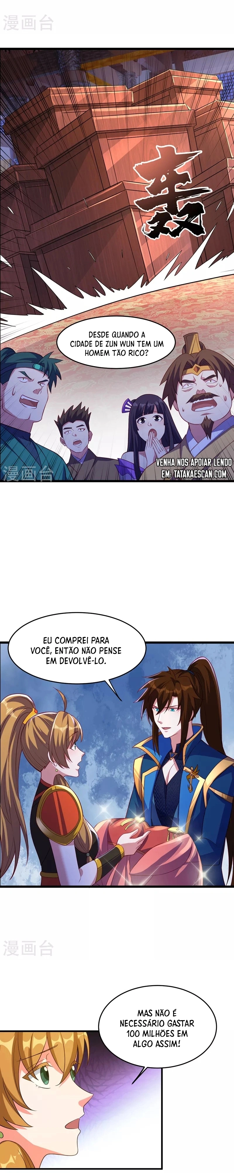 Mestre da Espada Espiritual Capitulo 493 Pagina 10