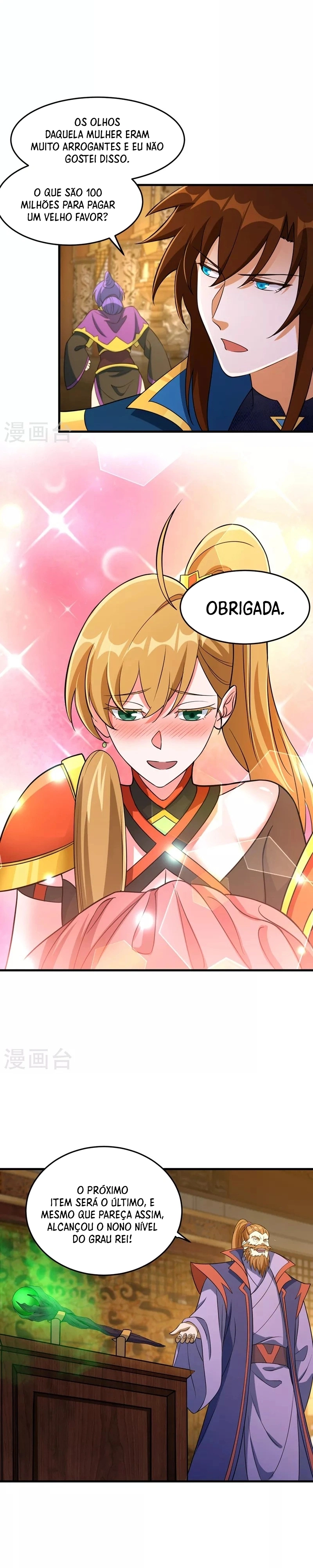 Mestre da Espada Espiritual Capitulo 493 Pagina 11