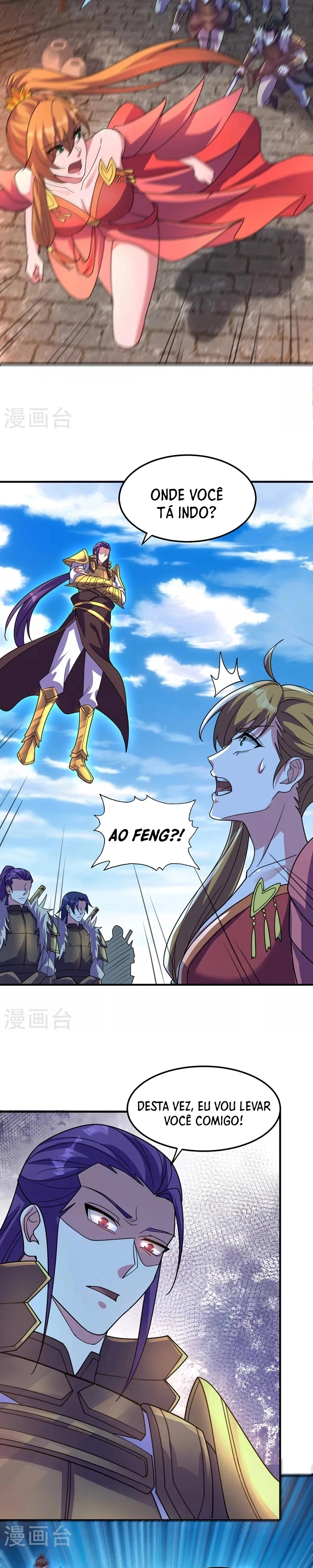 Mestre da Espada Espiritual Capitulo 495 Pagina 2