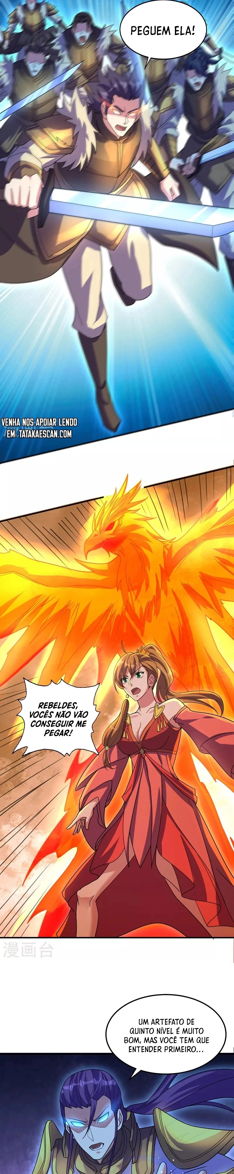 Mestre da Espada Espiritual Capitulo 495 Pagina 3