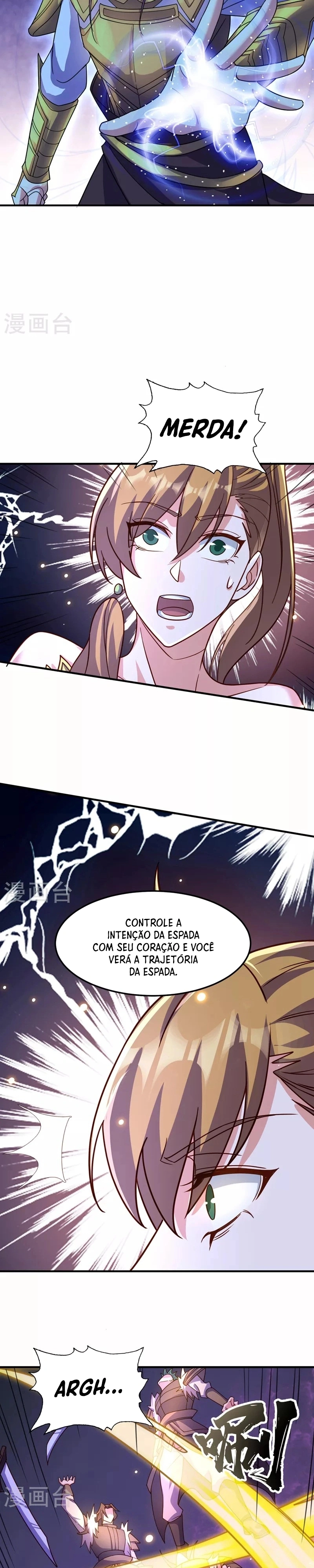 Mestre da Espada Espiritual Capitulo 495 Pagina 4