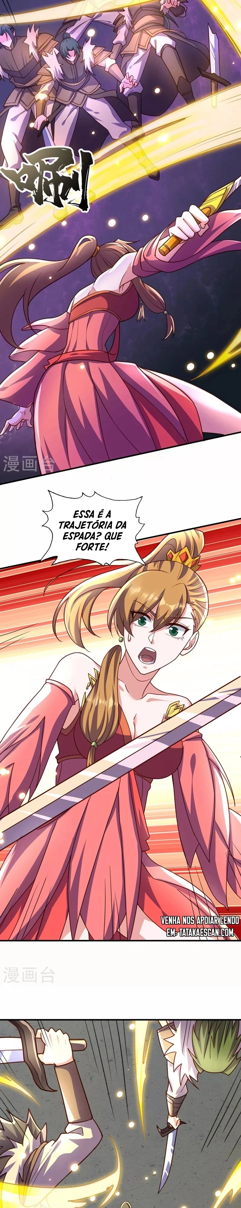 Mestre da Espada Espiritual Capitulo 495 Pagina 5