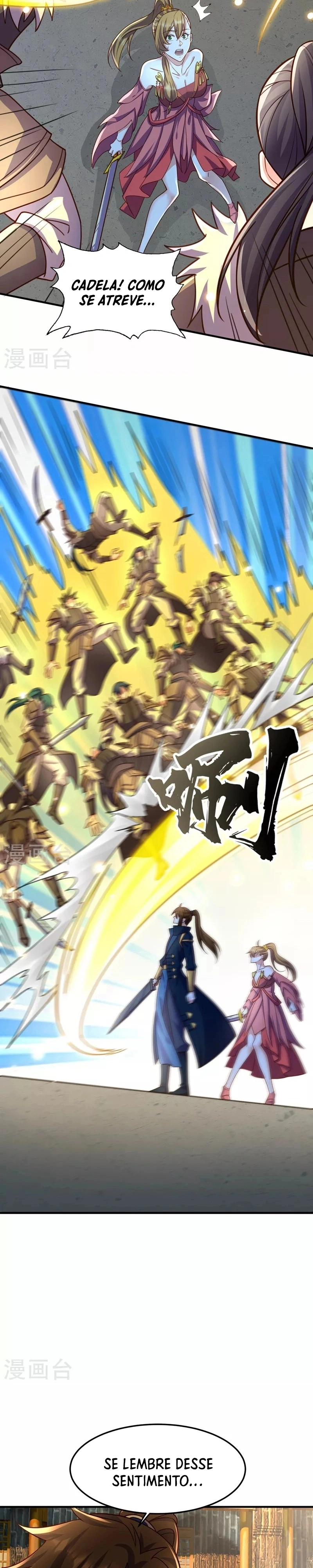 Mestre da Espada Espiritual Capitulo 495 Pagina 6