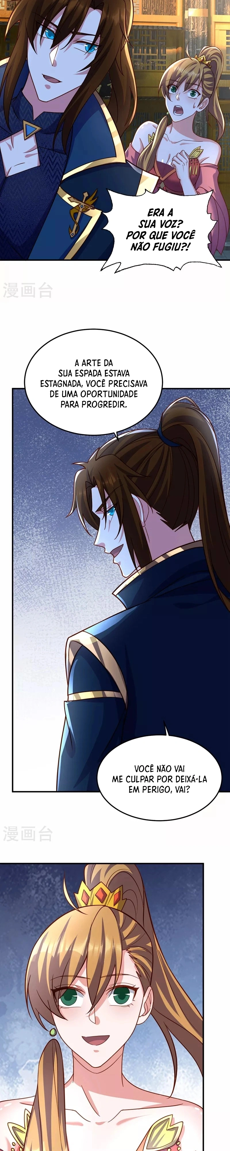 Mestre da Espada Espiritual Capitulo 495 Pagina 7