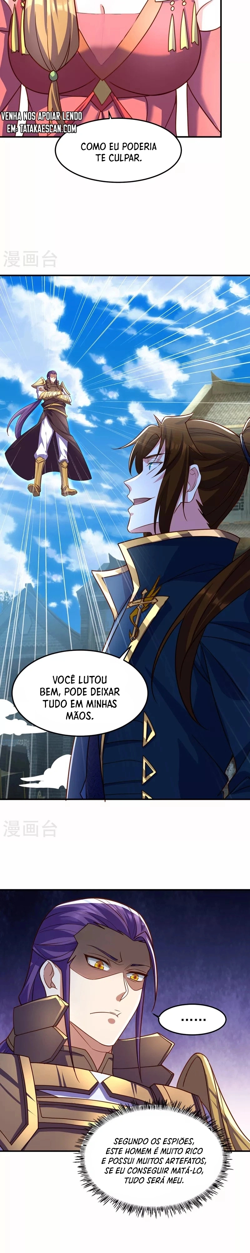 Mestre da Espada Espiritual Capitulo 495 Pagina 8