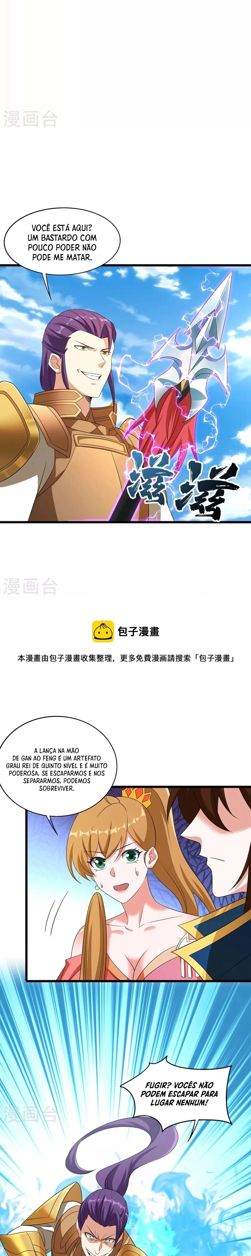 Mestre da Espada Espiritual Capitulo 495 Pagina 9