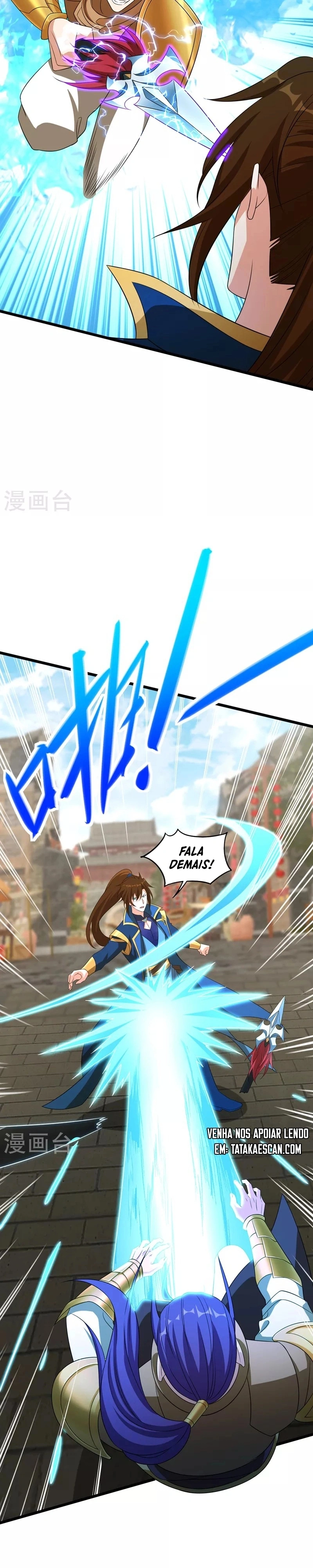 Mestre da Espada Espiritual Capitulo 495 Pagina 10