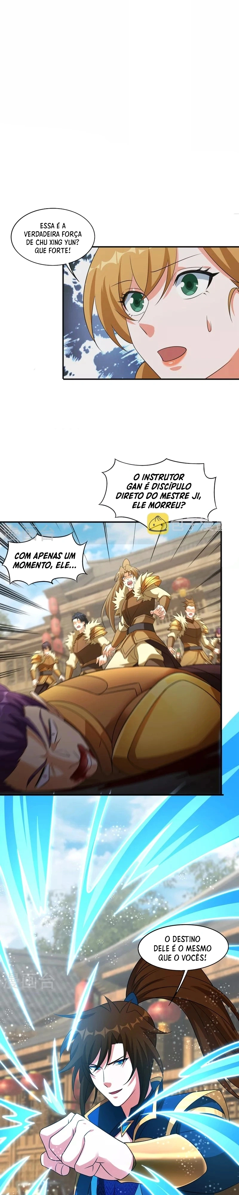 Mestre da Espada Espiritual Capitulo 495 Pagina 11