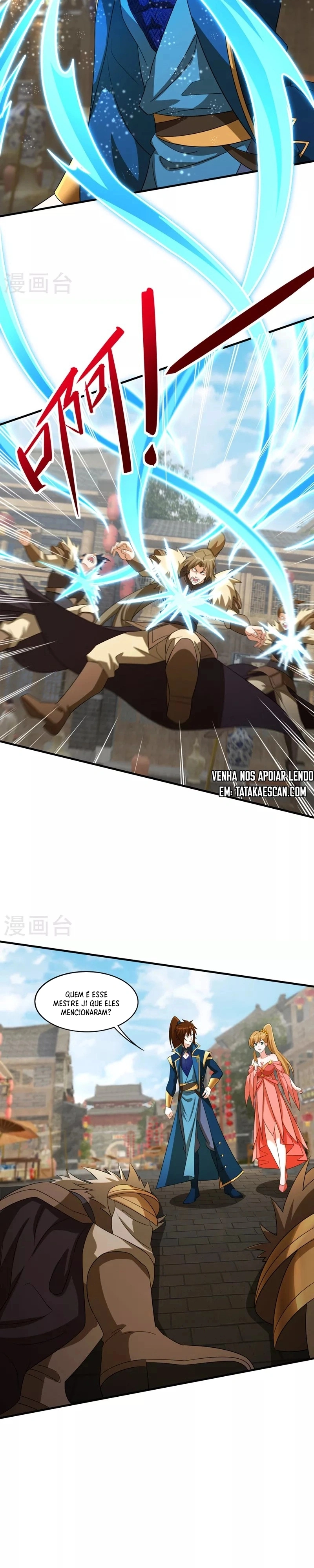 Mestre da Espada Espiritual Capitulo 495 Pagina 12