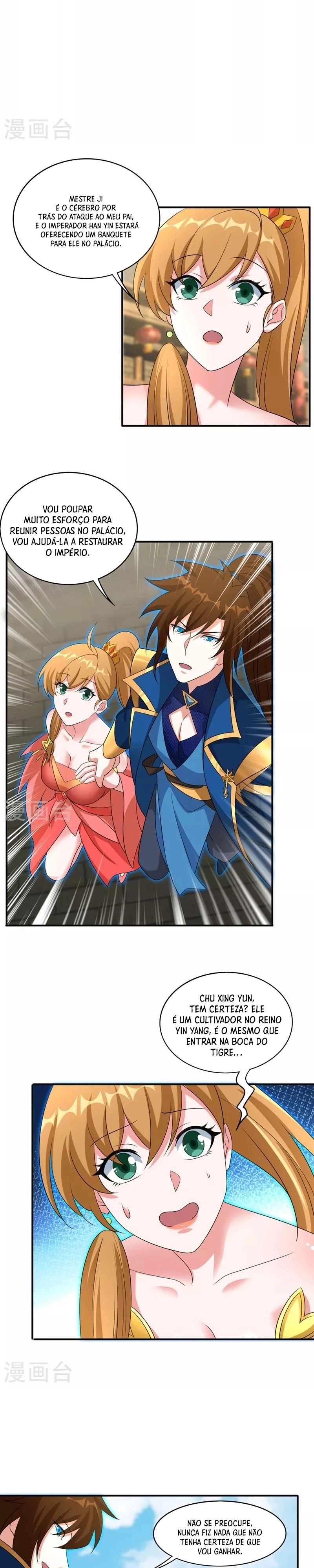 Mestre da Espada Espiritual Capitulo 495 Pagina 13