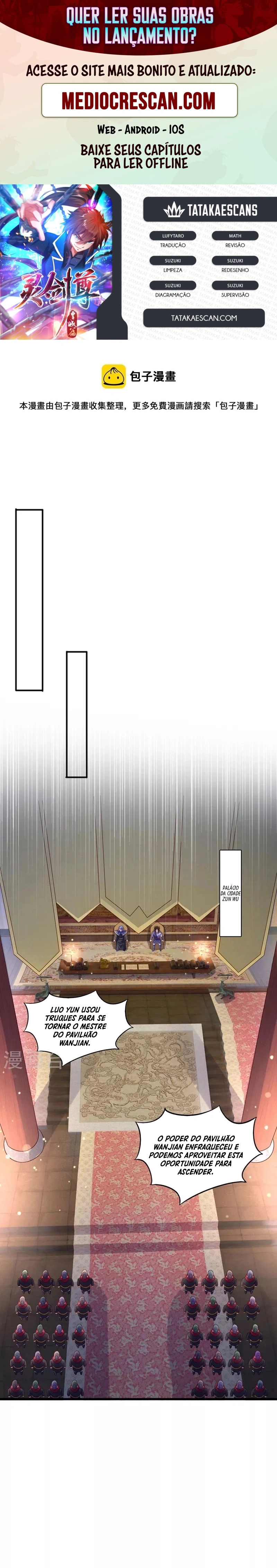 Mestre da Espada Espiritual Capitulo 496 Pagina 1