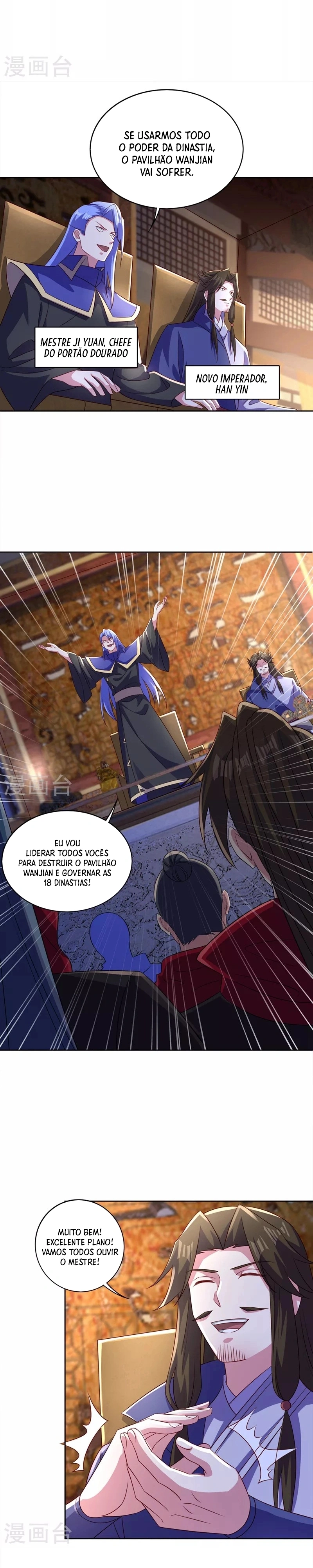 Mestre da Espada Espiritual Capitulo 496 Pagina 2