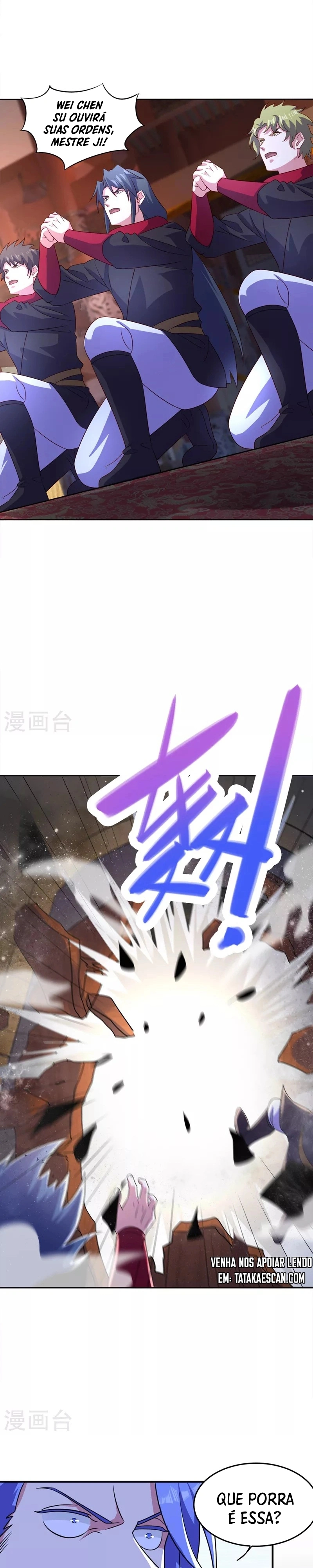 Mestre da Espada Espiritual Capitulo 496 Pagina 3