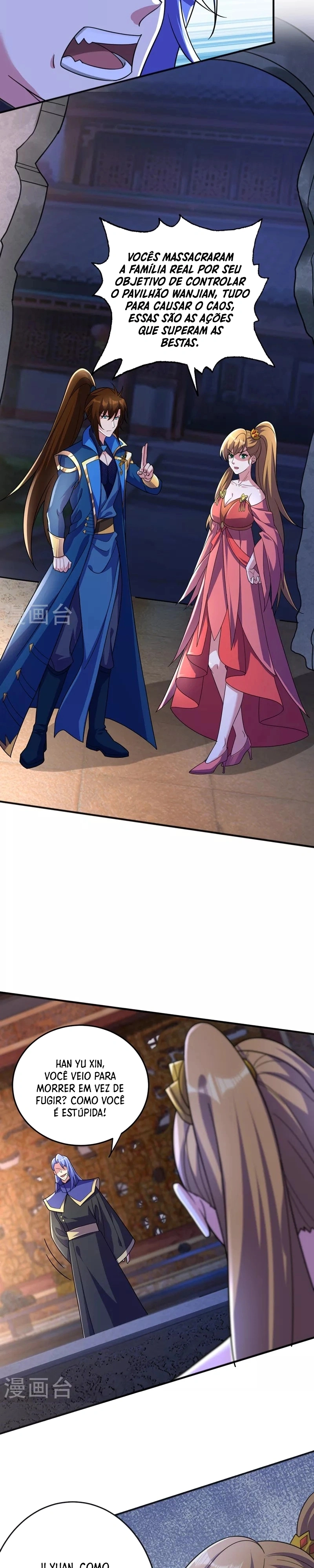 Mestre da Espada Espiritual Capitulo 496 Pagina 4