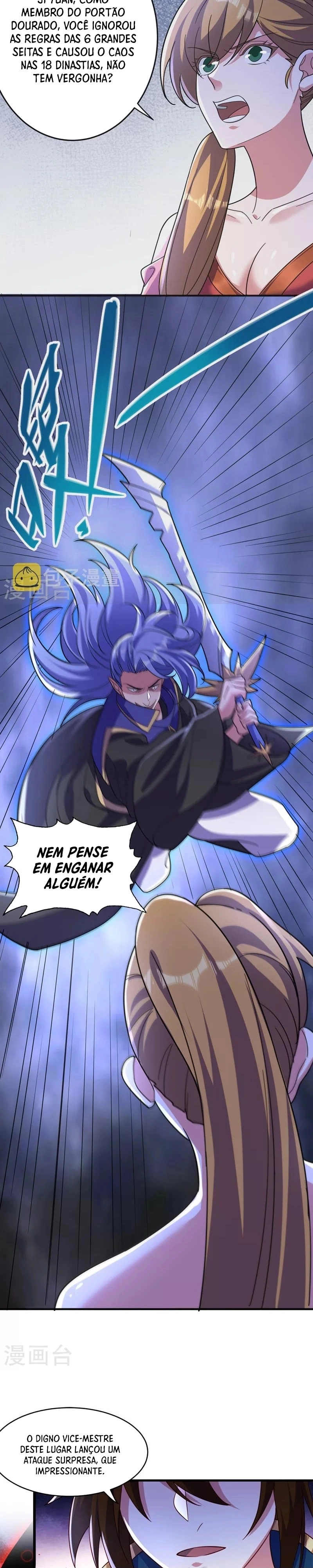 Mestre da Espada Espiritual Capitulo 496 Pagina 5