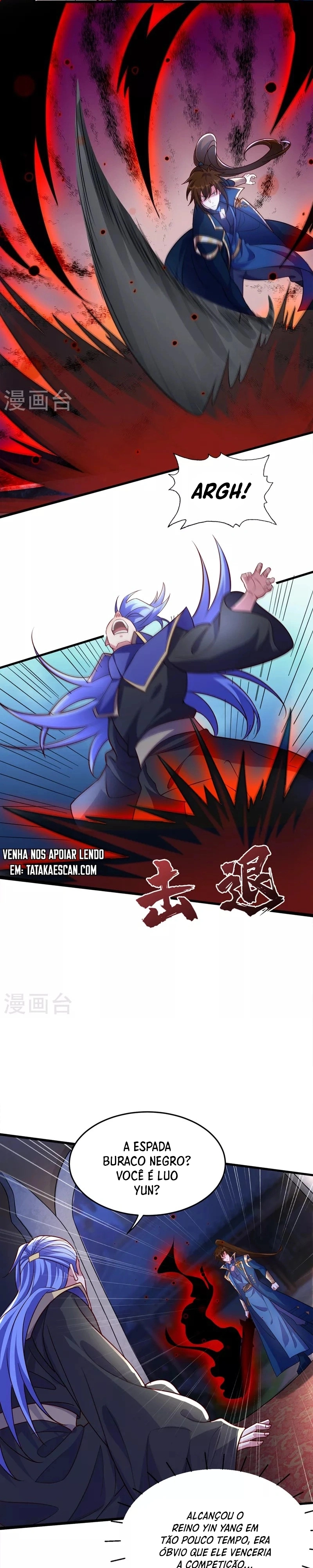 Mestre da Espada Espiritual Capitulo 496 Pagina 6