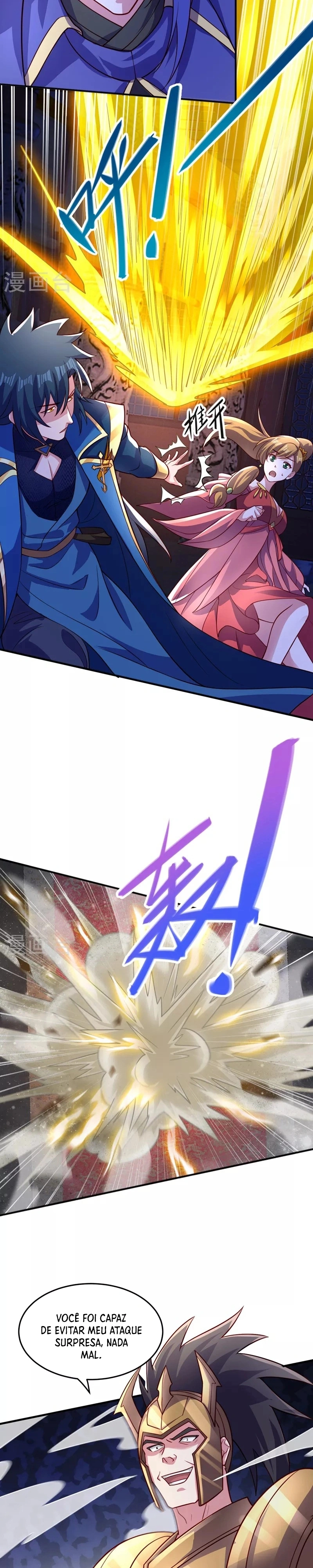 Mestre da Espada Espiritual Capitulo 496 Pagina 8