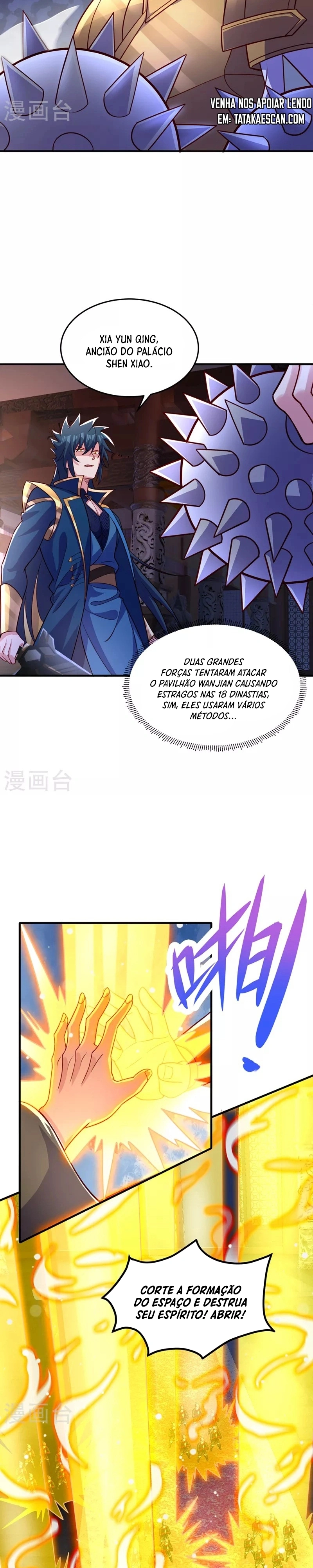 Mestre da Espada Espiritual Capitulo 496 Pagina 9